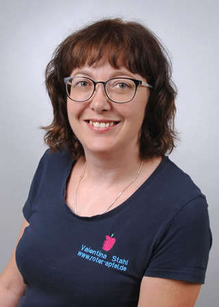 Valentina Stahl, Zahnmedizinische Fachangestellte, Kinderprophylaxe, Behandlungsassistenz